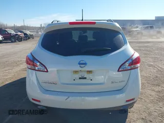 2014 Nissan Murano S with VIN JN8AZ1MW8EW529218, listed as a IAAI auction lot 41397594 with 83,421 mi miles and . Bid and sale history available at DreamBid. Image 16.