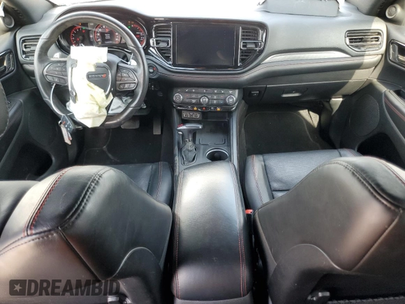 2023 Dodge Durango R/T Plus z VIN 1C4SDJCT9PC603000, wystawiony jako Copart lot #55408475 z przebiegiem 60 287 mil mil oraz Nie do naprawy • Non repairable. Historia ofert i sprzedaży dostępna na DreamBid. Obrazek 8.