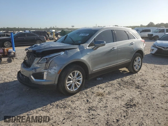 2023 Cadillac XT5 FWD Luxury z VIN 1GYKNAR49PZ174591, wystawiony jako Copart lot #52144985 z przebiegiem 20 005 mil mil oraz Szkoda całkowita • Salvage title. Historia ofert i sprzedaży dostępna na DreamBid. Obrazek 1.