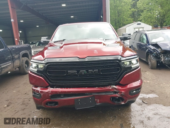 2023 Ram 1500 Limited with VIN 1C6SRFHM2PN509939, listed as a IAAI auction lot 42514018 with 31,669 mi miles and . Bid and sale history available at DreamBid. Image 12.