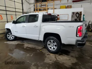2015 GMC Canyon 4WD SLE with VIN 1GTG6BE32F1261399, listed as a Copart auction lot 43572805 with 145,113 mi miles and Salvage Title. Bid and sale history available at carsss.com. Image 2.