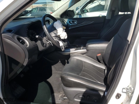 2015 Infiniti QX60 with VIN 5N1AL0MNXFC507170, listed as a Copart auction lot 49614985 with 67,814 mi miles and Salvage Title. Bid and sale history available at carsss.com. Image 7.