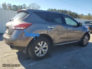 2014 Nissan Murano S with VIN JN8AZ1MU5EW413019, listed as a Copart auction lot 87631225 with 126,207 mi miles and Salvage Title. Bid and sale history available at carsss.com. Image 3.