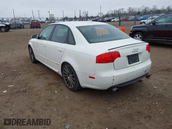 2006 Audi A4 2.0T z VIN WAUEF78E66A242594, wystawiony jako IAAI lot #41959505 z przebiegiem 144 669 mil mil oraz . Historia ofert i sprzedaży dostępna na DreamBid. Obrazek 3.