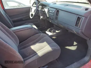 2003 Dodge Dakota with VIN 1D7FL16X93S294055, listed as a Copart auction lot 45954825 with 99,816 mi miles and Salvage Title. Bid and sale history available at carsss.com. Image 8.