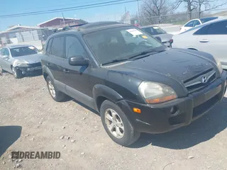 2009 Hyundai Tucson Limited with VIN KM8JN72D19U946110, listed as a IAAI auction lot 41893685 with 161,884 mi miles. Bid and sale history available at carsss.com. Image 1.