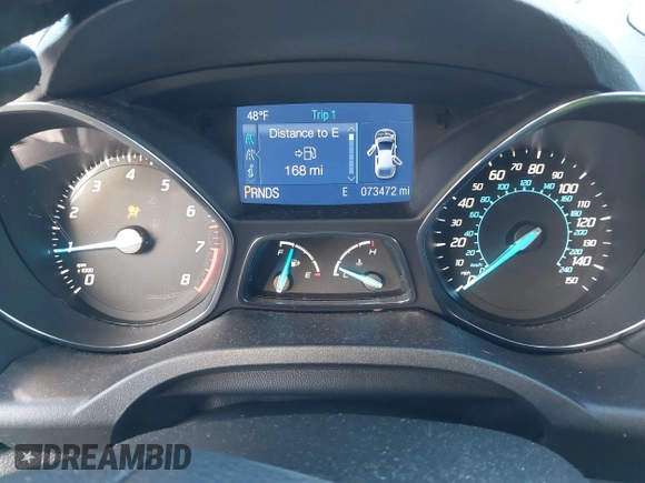 2013 Ford Escape SE with VIN 1FMCU9GX9DUB92246, listed as a IAAI auction lot 41808372 with 73,472 mi miles. Bid and sale history available at carsss.com. Image 7.