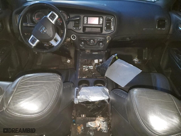 2014 Dodge Charger Police with VIN 2C3CDXAT5EH290097, listed as a Copart auction lot 83330464 with 188,086 mi miles and Salvage Title. Bid and sale history available at carsss.com. Image 8.