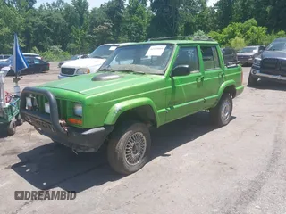 1999 Jeep Cherokee Sport with VIN 1J4FF68S1XL651707, listed as a IAAI auction lot 42325089 with Not provided miles and . Bid and sale history available at DreamBid. Image 2.