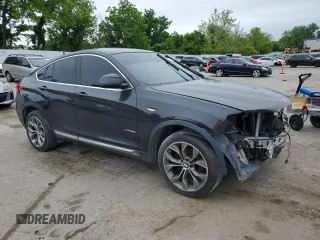2018 BMW X4 xDrive28i z VIN 5UXXW3C5XJ0T83077, wystawiony jako Copart lot #58423765 z przebiegiem 109 972 mil mil oraz Tytuł czysty. Historia ofert i sprzedaży dostępna na DreamBid. Obrazek 4.