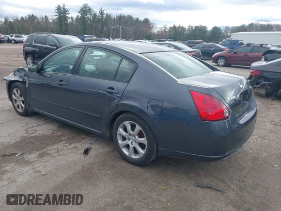 2007 Nissan Maxima SL with VIN 1N4BA41E17C826362, listed as a IAAI auction lot 41935714 with 145,756 mi miles and . Bid and sale history available at DreamBid. Image 3.