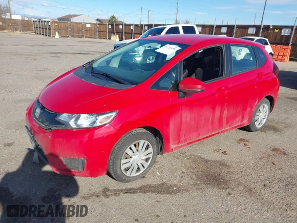 2015 Honda Fit LX with VIN 3HGGK5H50FM735459, listed as a IAAI auction lot 41715199 with 91,779 mi miles. Bid and sale history available at carsss.com. Image 17.