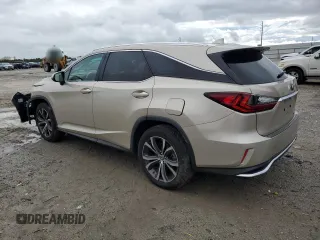 2019 Lexus RX 350L Premium with VIN JTJGZKCA0K2009452, listed as a Copart auction lot 61174785 with 60,403 mi miles and Salvage title. Bid and sale history available at DreamBid. Image 2.