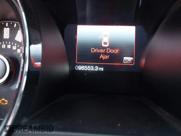 2014 Ford Mustang V6 with VIN 1ZVBP8EM6E5306738, listed as a IAAI auction lot 41226593 with 98,553 mi miles. Bid and sale history available at carsss.com. Image 15.