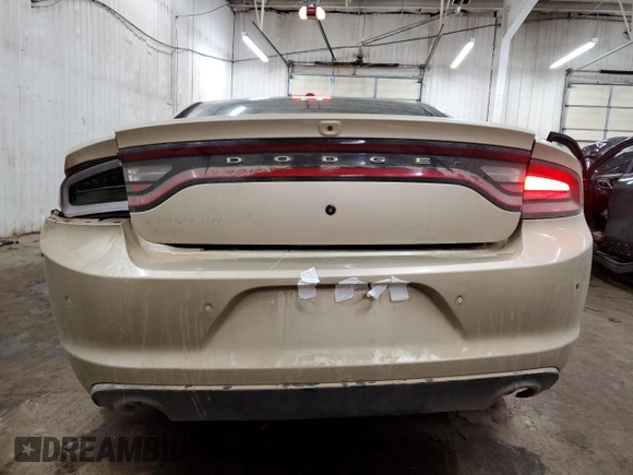 2018 Dodge Charger Police with VIN 2C3CDXKT6JH330051, listed as a Copart auction lot 89269665 with 151,302 mi miles and Salvage Title. Bid and sale history available at carsss.com. Image 6.