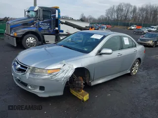 2006 Acura TSX with VIN JH4CL96836C027317, listed as a IAAI auction lot 42020478 with 1 mi miles. Bid and sale history available at carsss.com. Image 2.