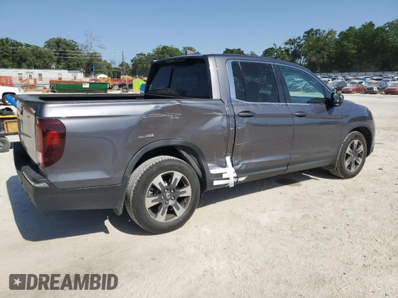 2019 Honda Ridgeline RTL z VIN 5FPYK2F53KB008195, wystawiony jako Copart lot #56996405 z przebiegiem 52 703 mil mil oraz Szkoda całkowita • Salvage title. Historia ofert i sprzedaży dostępna na DreamBid. Obrazek 3.