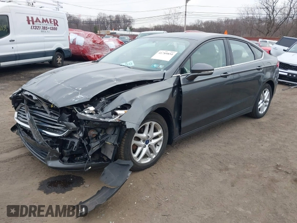 2015 Ford Fusion SE with VIN 1FA6P0H73F5125650, listed as a IAAI auction lot 41789854 with 141,976 mi miles. Bid and sale history available at carsss.com. Image 2.