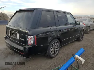 2012 Land Rover Range Rover SC Autobiography with VIN SALMP1E46CA385344, listed as a Copart auction lot 82900084 with 81,267 mi miles and Clean title. Bid and sale history available at DreamBid. Image 3.