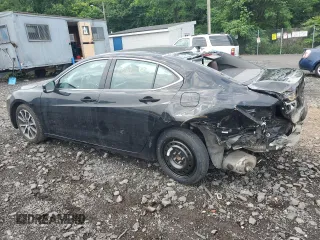2015 Acura TLX Technology with VIN 19UUB2F50FA008629, listed as a Copart auction lot 63496325 with 86,147 mi miles and Clean title. Bid and sale history available at DreamBid. Image 2.