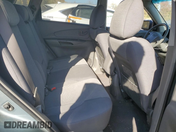 2007 Hyundai Tucson GLS with VIN KM8JM12B87U529322, listed as a Copart auction lot 76936004 with 173,251 mi miles and Salvage Title. Bid and sale history available at carsss.com. Image 11.