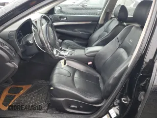 2012 Infiniti G25 x z VIN JN1DV6AR6CM860763, wystawiony jako Copart lot #60118655 z przebiegiem 182 446 mil mil oraz Szkoda całkowita • Salvage title. Historia ofert i sprzedaży dostępna na DreamBid. Obrazek 7.