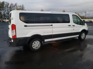 2019 Ford Transit Passenger XL with VIN 1FBZX2YM3KKA94828, listed as a Copart auction lot 80370334 with 163,500 mi miles and Clean Title. Bid and sale history available at DreamBid. Image 3.
