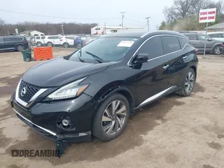 2019 Nissan Murano SL z VIN 5N1AZ2MS4KN153502, wystawiony jako IAAI lot #41827759 z przebiegiem 88 792 mil mil oraz . Historia ofert i sprzedaży dostępna na DreamBid. Obrazek 17.