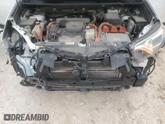 2017 Toyota RAV4 SE with VIN JTMJJREV9HD149649, listed as a Copart auction lot 44457565 with 98,515 mi miles and Salvage title. Bid and sale history available at DreamBid. Image 12.
