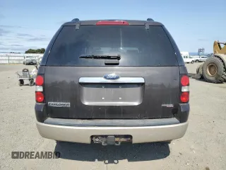2007 Ford Explorer Eddie Bauer with VIN 1FMEU74807UB09639, listed as a Copart auction lot 59800075 with 195,294 mi miles and Salvage title. Bid and sale history available at DreamBid. Image 6.