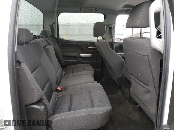 2017 Chevrolet Silverado 1500 LT with VIN 3GCPCREH1HG440762, listed as a Copart auction lot 86527844 with 238,123 mi miles and Salvage Title. Bid and sale history available at DreamBid. Image 10.
