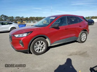 2023 Ford Escape Active with VIN 1FMCU0GN9PUB39058, listed as a Copart auction lot 76606224 with 18,431 mi miles and Salvage Title. Bid and sale history available at DreamBid. Image 1.