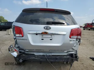 2011 Kia Sorento EX with VIN 5XYKU4A28BG053868, listed as a Copart auction lot 64379513 with 98,758 mi miles and Non Repairable. Bid and sale history available at carsss.com. Image 6.