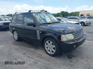 2007 Land Rover Range Rover HSE with VIN SALME15417A257749, listed as a IAAI auction lot 42384960 with 99,993 mi miles and . Bid and sale history available at DreamBid. Image 1.