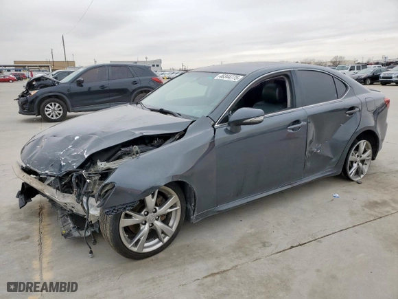 2010 Lexus IS 250 with VIN JTHBF5C26A5127632, listed as a Copart auction lot 46344775 with 0 mi miles and Clean Title. Bid and sale history available at carsss.com. Image 1.