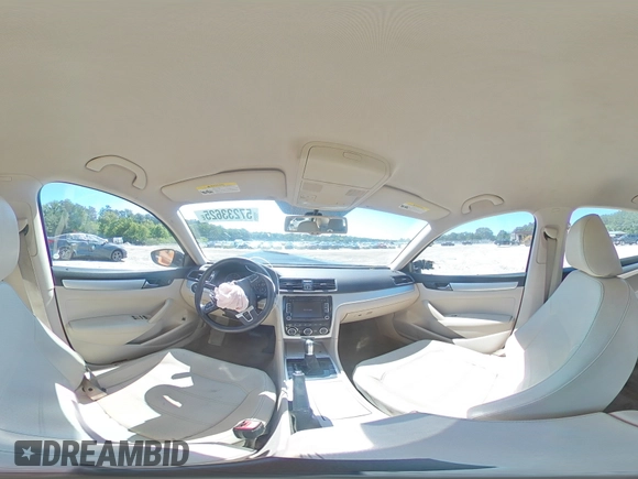 2012 Volkswagen Passat SE с VIN 1VWBP7A36CC060600, выставлен на аукционе Copart как лот 57233625 с пробегом 164 406 миль миль и Списание • Salvage title. История ставок и продаж доступна на DreamBid. Изображение 14.