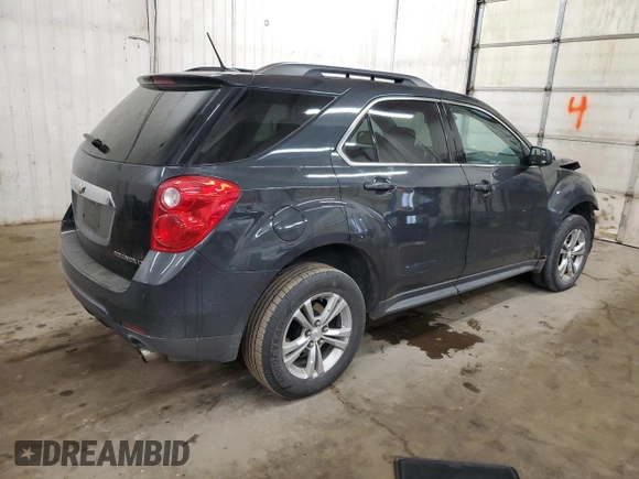 2013 Chevrolet Equinox LT with VIN 2GNFLEE31D6385042, listed as a Copart auction lot 44034725 with 164,650 mi miles and Non Repairable. Bid and sale history available at carsss.com. Image 3.