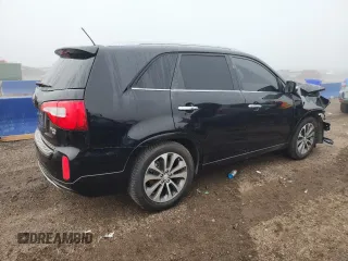 2014 Kia Sorento SX z VIN 5XYKW4A76EG518982, wystawiony jako Copart lot #51298035 z przebiegiem 85 650 mil mil oraz Szkoda całkowita • Salvage title. Historia ofert i sprzedaży dostępna na DreamBid. Obrazek 3.
