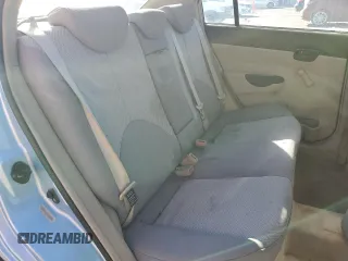 2006 Hyundai Accent GLS with VIN KMHCN46C76U053685, listed as a Copart auction lot 46544965 with 288,694 mi miles and Salvage Title. Bid and sale history available at carsss.com. Image 10.
