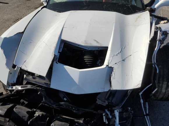 2019 Chevrolet Corvette Z51 1LT with VIN 1G1YH2D79K5123924, listed as a Copart auction lot 54783395 with Not provided miles and Salvage title. Bid and sale history available at DreamBid. Image 11.