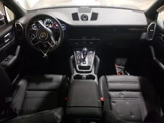 2022 Porsche Cayenne E-Hybrid with VIN WP1AE2AY9NDA27007, listed as a Copart auction lot 89154955 with 11,059 mi miles and Salvage title. Bid and sale history available at DreamBid. Image 8.