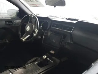 2014 Ford Mustang V6 with VIN 1ZVBP8AM5E5284026, listed as a IAAI auction lot 41861609 with 123,352 mi miles. Bid and sale history available at carsss.com. Image 5.