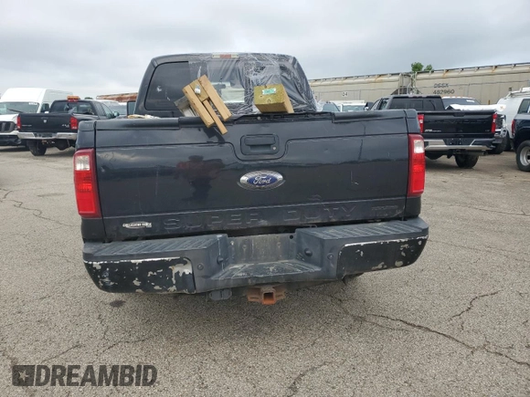 2015 Ford F-250 Lariat z VIN 1FT7W2B61FEA48855, wystawiony jako Copart lot #63707595 z przebiegiem 514 307 mil mil oraz Szkoda całkowita • Salvage title. Historia ofert i sprzedaży dostępna na DreamBid. Obrazek 6.