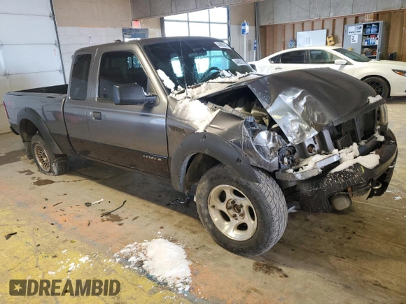 2007 Ford Ranger XLT with VIN 1FTZR45EX7PA34988, listed as a Copart auction lot 44885315 with 184,833 mi miles and Salvage Title. Bid and sale history available at carsss.com. Image 4.