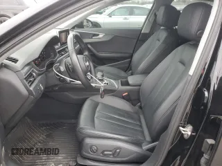 2017 Audi A4 Season of Audi ultra Premium with VIN WAUKMAF43HN051176, listed as a Copart auction lot 81124494 with 62,318 mi miles and Salvage Title. Bid and sale history available at carsss.com. Image 7.