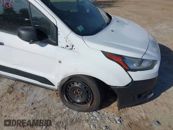 2021 Ford Transit Connect XL z VIN NM0LS7E2XM1489997, wystawiony jako IAAI lot #41698160 z przebiegiem 106 587 mil mil oraz . Historia ofert i sprzedaży dostępna na DreamBid. Obrazek 6.