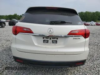 2014 Acura RDX Technology with VIN 5J8TB3H51EL013548, listed as a Copart auction lot 54101785 with 137,208 mi miles and Salvage title. Bid and sale history available at DreamBid. Image 6.