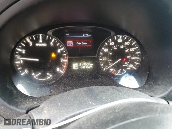 2015 Nissan Altima S with VIN 1N4AL3AP5FC123895, listed as a Copart auction lot 44811335 with 213,672 mi miles and Salvage Title. Bid and sale history available at DreamBid. Image 9.