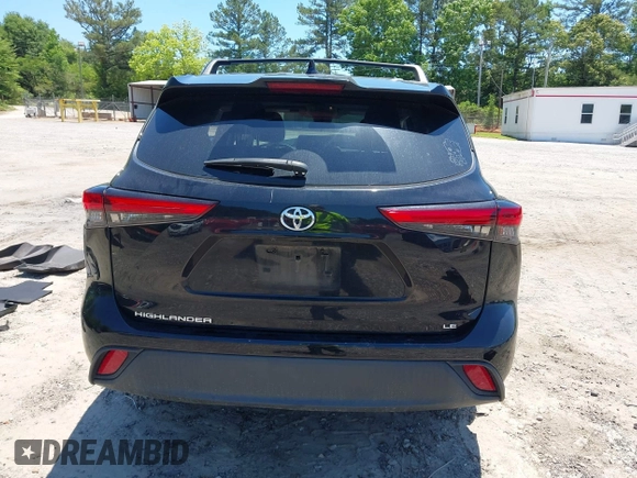 2021 Toyota Highlander L with VIN 5TDZZRAHXMS526743, listed as a IAAI auction lot 42335813 with 79,000 mi miles and . Bid and sale history available at DreamBid. Image 16.