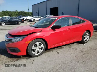 2017 Honda Civic LX z VIN 2HGFC2F58HH540799, wystawiony jako Copart lot #57837235 z przebiegiem 102 800 mil mil oraz Szkoda całkowita • Salvage title. Historia ofert i sprzedaży dostępna na DreamBid. Obrazek 1.